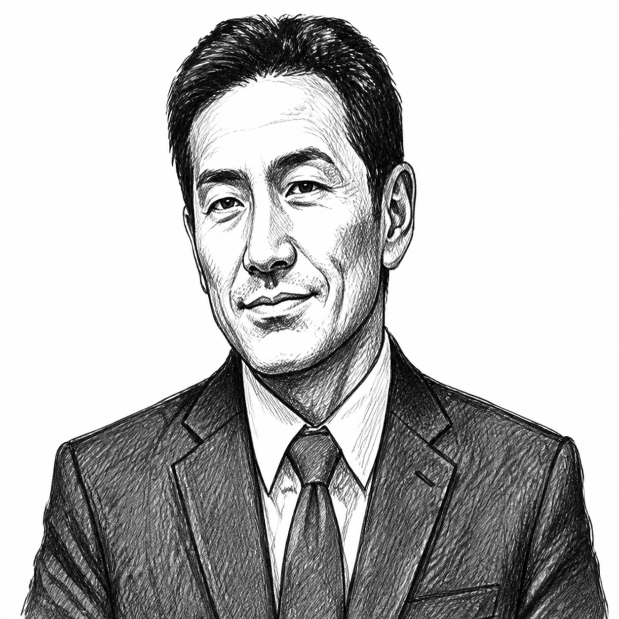 運営者 伊賀上真左彦の肖像